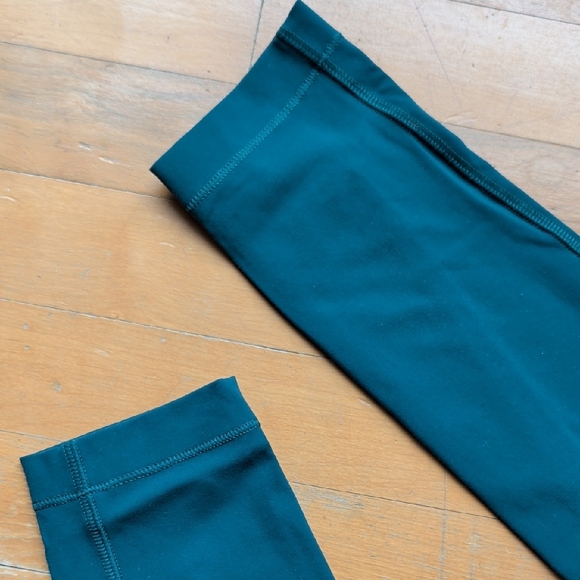 Reebok Teal High-Waist Active Leggings - Picture 4 of 5